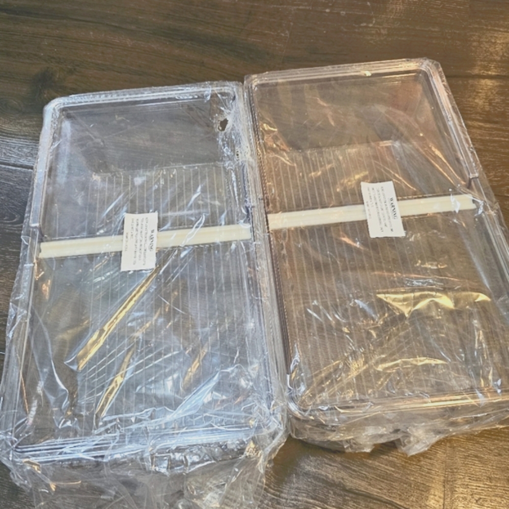 Shoe Bins x 2 NEW